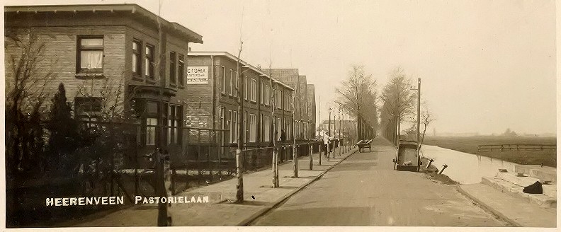 Pastorielaan ca 1926